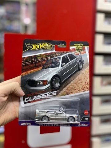  HVR98 23win04 Car Culture Modern Classics Mercedes Benz 190 E 2.5-16 Evolution II 
