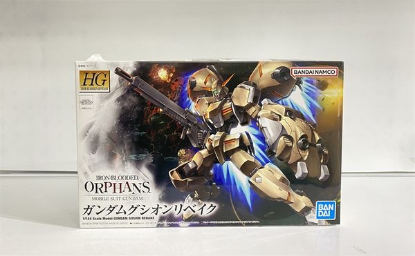  Iron-Blooded Orphans 013 Gundam Gusion Rebake 1/144 Scale Kit 