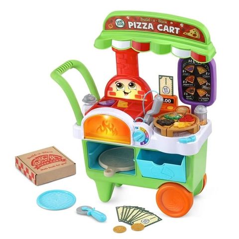  Xe đẩy bán pizza 6173 LeapFrog Build-a-Slice Pizza Cart 