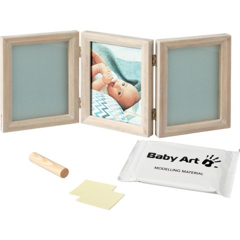  Khung ảnh ghi dấu chân tay bé Baby Art (Stormy) 34120173 