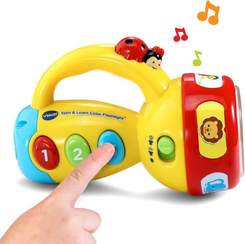  1240 VTech Spin & Learn Color Flashlight - Yellow 