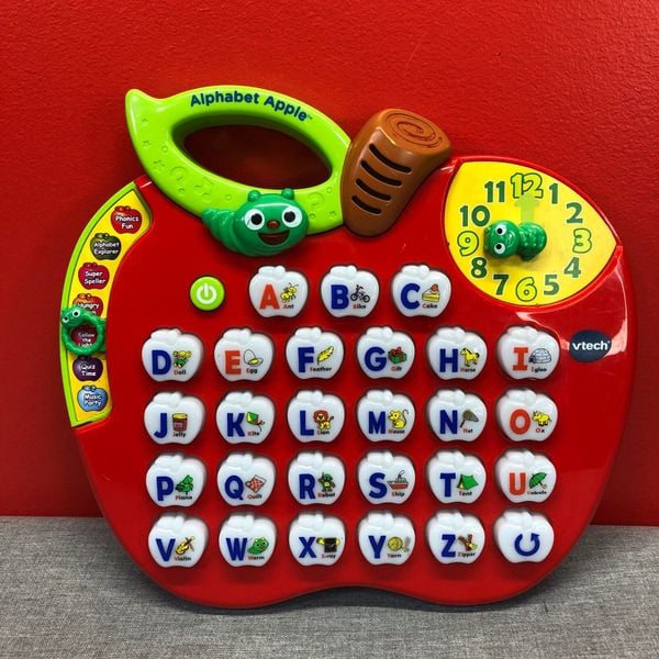 VTech Alphabet Apple Red