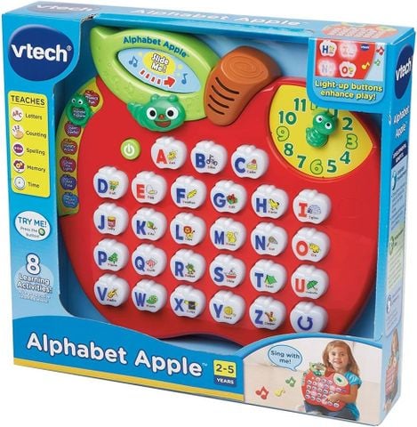  Quả táo đỏ học tập 80-139000 VTech Alphabet Apple Red 