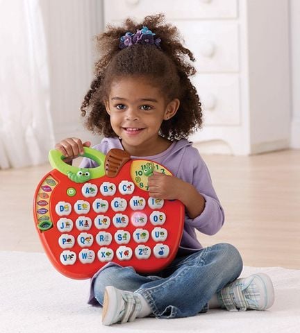 Quả táo đỏ học tập 80-139000 VTech Alphabet Apple Red 