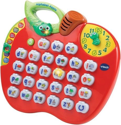  Quả táo đỏ học tập 80-139000 VTech Alphabet Apple Red 