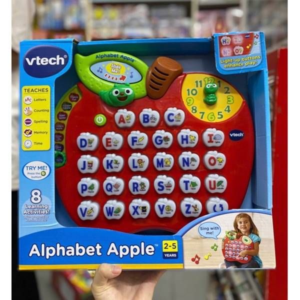 VTech Alphabet Apple Red