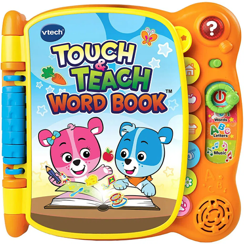  Đồ chơi học tập cho bé VTech Touch & Teach Word Book 80-141601 