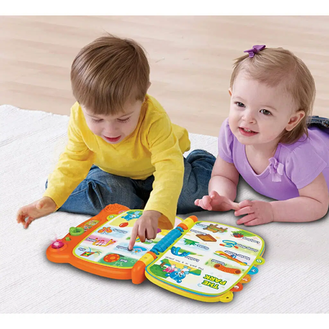  Đồ chơi học tập cho bé VTech Touch & Teach Word Book 80-141601 