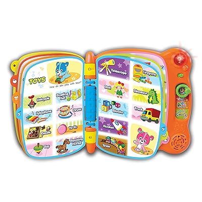  Đồ chơi học tập cho bé VTech Touch & Teach Word Book 80-141601 