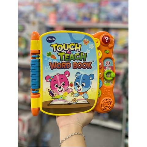  Đồ chơi học tập cho bé VTech Touch & Teach Word Book 80-141601 
