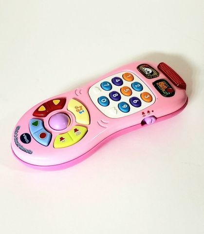  1503 VTech Click and Count Remote Pink Ages 6 Months 