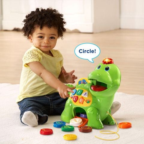  VTech Count and Chomp Dino Electronic Pets 12-36 months - B00K89KFX0 