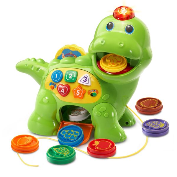 VTech Count and Chomp Dino Electronic Pets 12-36 months