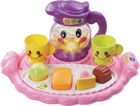  Đồ chơi 1585 VTech Learn and Discover Pretty Party Playset Tea Cake Music 