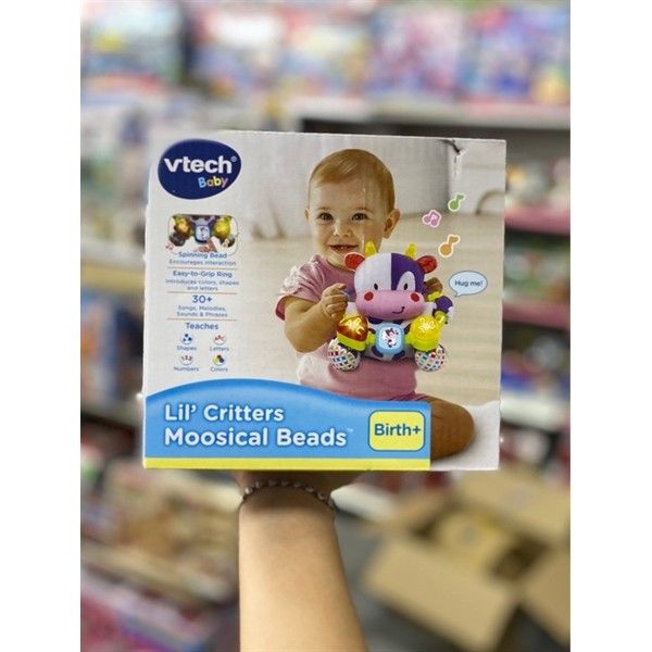 23win08 com thú bông phát nhạc VTech Baby Lil Critters Moosical Beads-B0148NCN9A