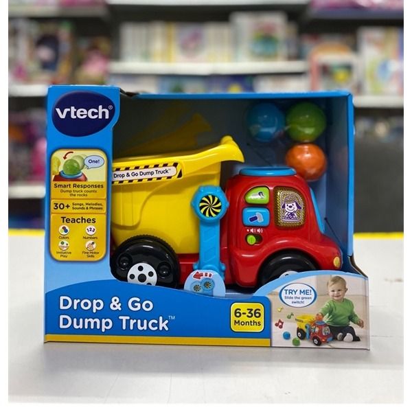 Drop and Go Dump Truck