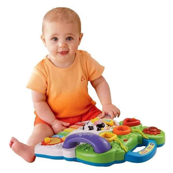 Xe tập đi màu xanh lá cây  First Steps Baby Walker Vtech