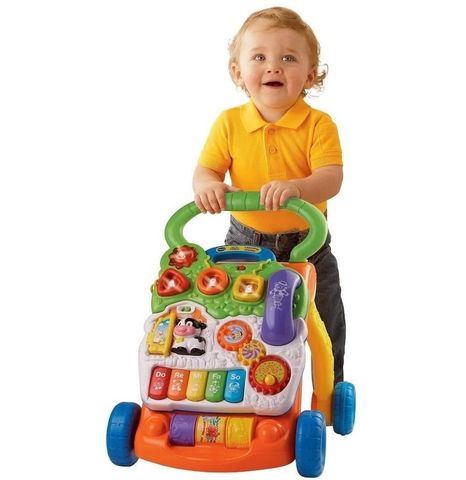  Xe tập đi màu đỏ  First Steps Baby Walker Vtech 