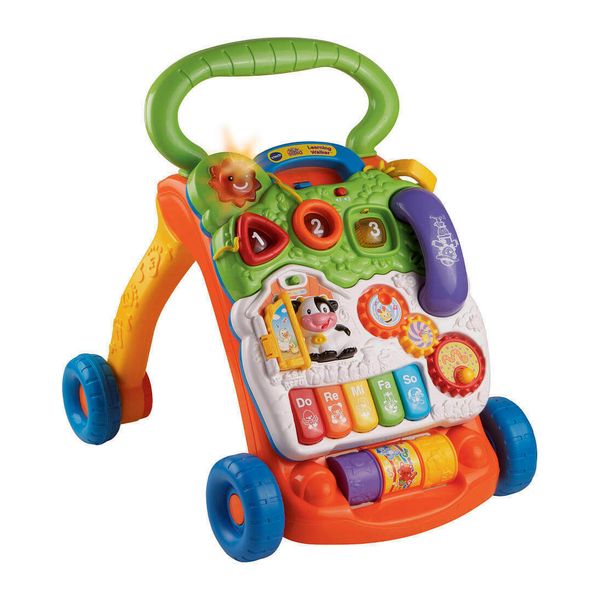 Xe tập đi màu xanh lá cây  First Steps Baby Walker Vtech