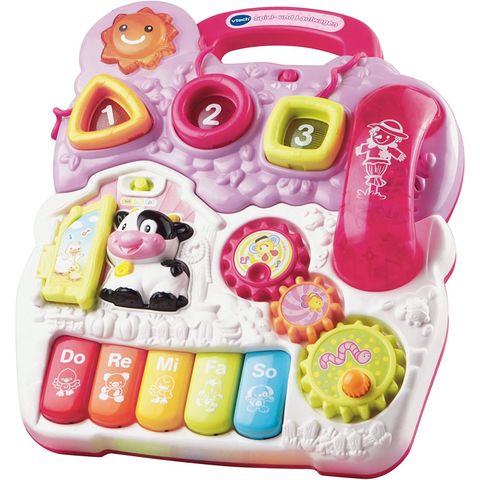  Xe tập đi Vtech First Steps Baby Walker màu hồng 