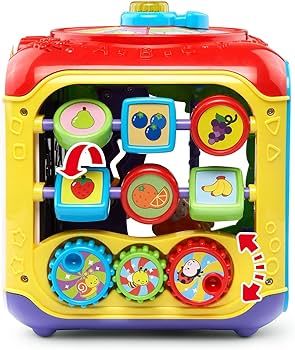  Đồ chơi khối lập phương học tập VTech Sort and Discover Activity Cube - B06ZZHQ6Z5 