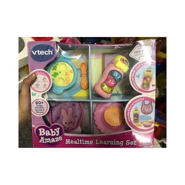 Bộ đồ học tập bữa ăn cho bé Baby Amaze