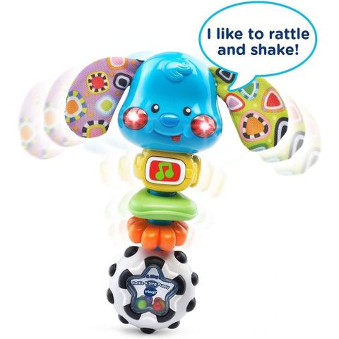  Đồ chơi VTech Baby Rattle and Sing Puppy 80-551060 