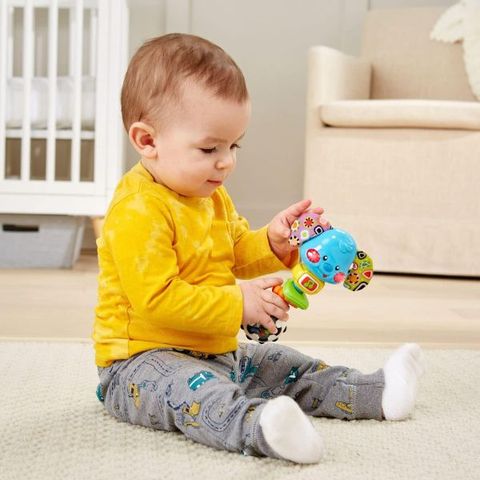  Đồ chơi VTech Baby Rattle and Sing Puppy 80-551060 