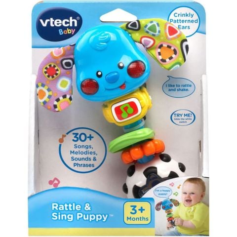  Đồ chơi VTech Baby Rattle and Sing Puppy 80-551060 