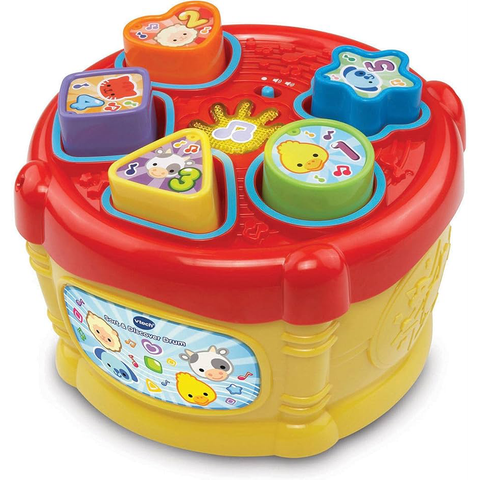  1851 Vtech Sort & Discover Drum 