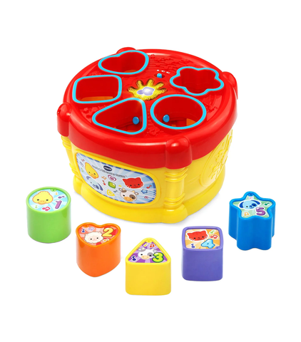  1851 Vtech Sort & Discover Drum 