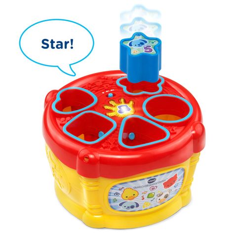  1851 Vtech Sort & Discover Drum 