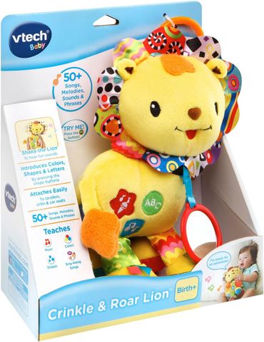  Đồ chơi VTech Crinkle and Roar Lion Toy  80-186000 