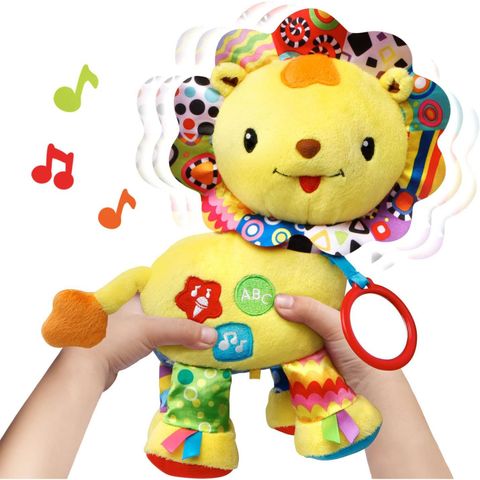  Đồ chơi VTech Crinkle and Roar Lion Toy  80-186000 