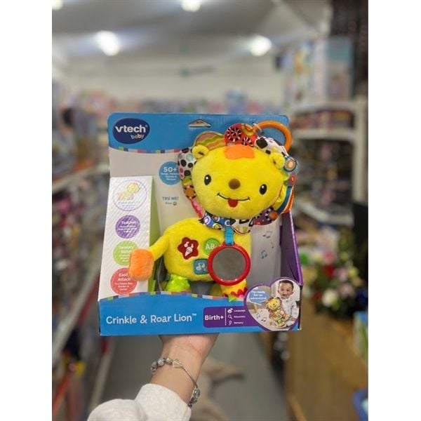 23win08 com VTech Crinkle and Roar Lion Toy  80-186000
