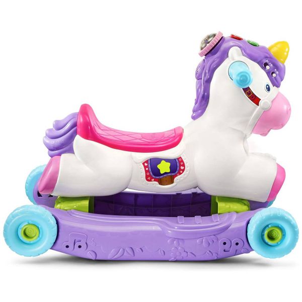 23win08 com xe bập bênh VTech Prance & Rock Learning Unicorn - English Edition -1923
