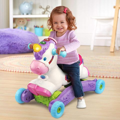 1923 VTech Prance & Rock Learning Unicorn - English Edition 