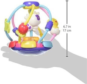  Quả cầu vui nhộn 5029 VTech Baby Lil’ Critters Shake and Wobble Busy Ball Purple 