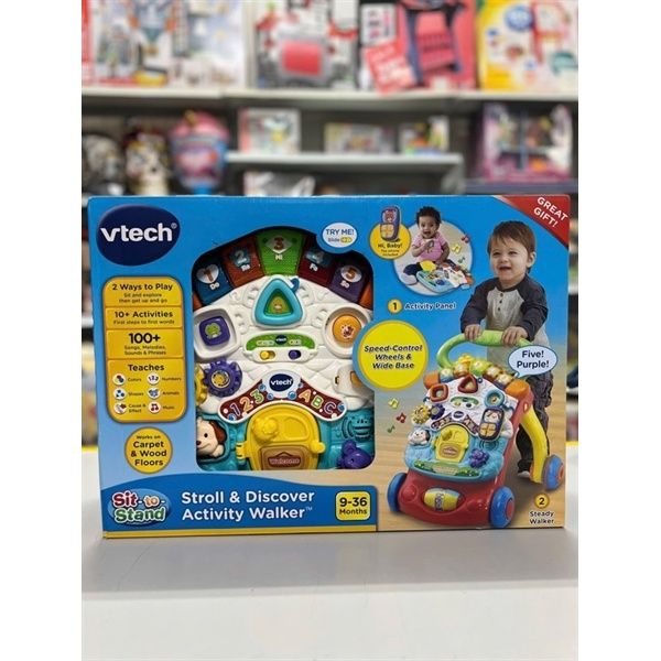 Xe tập đi 5056 VTech Stroll and Discover Activity Walker