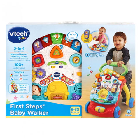  VTech 505603 First Step Baby Walker 
