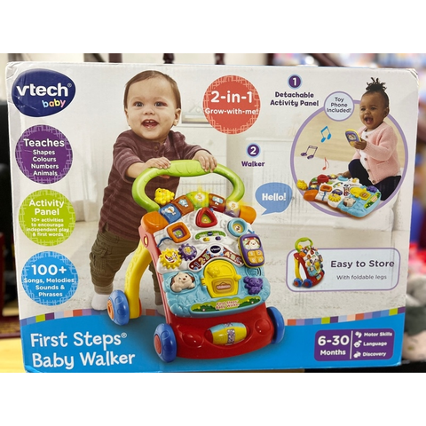  VTech 505603 First Step Baby Walker 
