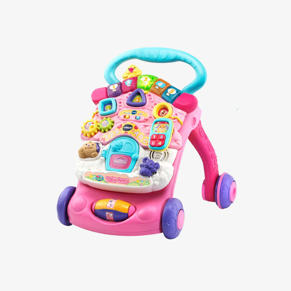 5056 VTech Stroll and Discover Activity Walker - Pink