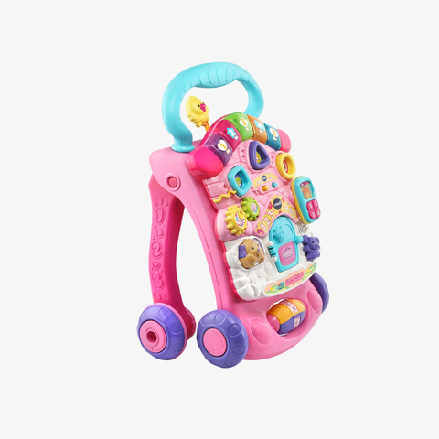  Xe tập đi 5056 VTech Stroll and Discover Activity Walker - Pink 