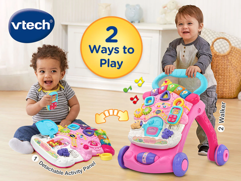  Xe tập đi 5056 VTech Stroll and Discover Activity Walker - Pink 