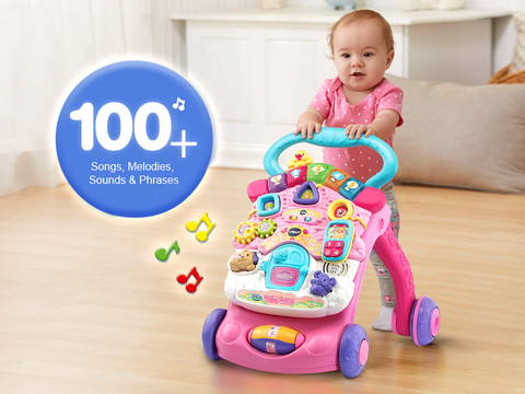  Xe tập đi 5056 VTech Stroll and Discover Activity Walker - Pink 