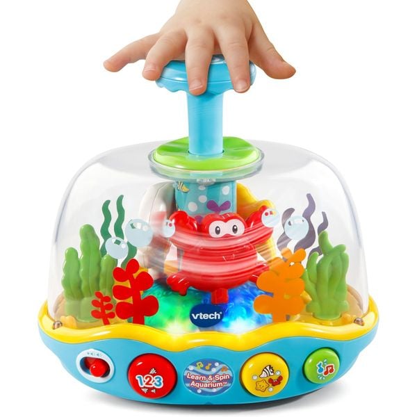 23win08 com VTech Learn and Spin Aquarium ‎80-508961