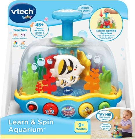  ‎80-508961 VTech Learn and Spin Aquarium 