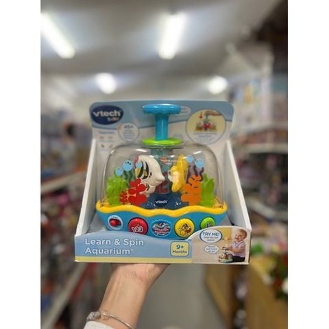  ‎80-508961 VTech Learn and Spin Aquarium 