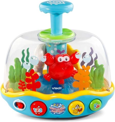  ‎80-508961 VTech Learn and Spin Aquarium 