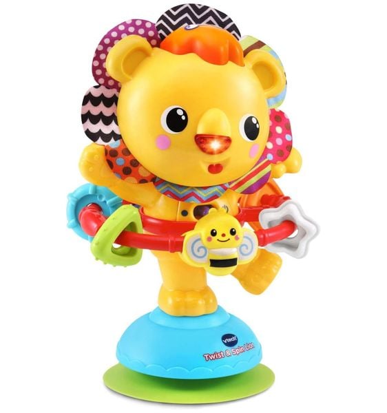 23win08 com VTech Twist & Spin Lion - English Edition 80-528000